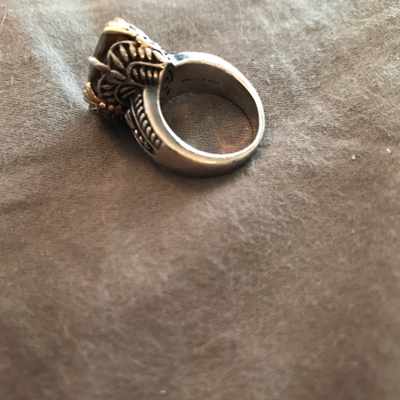 Judith Ripka ring - Picture 4 of 7